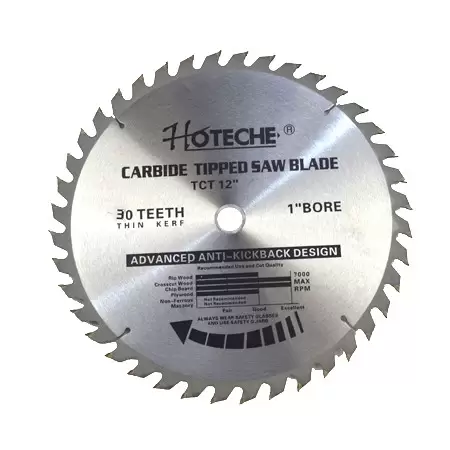 [HP714X60T] Disco Sierra Circular 7-1/4" X 60 Dientes Carburo