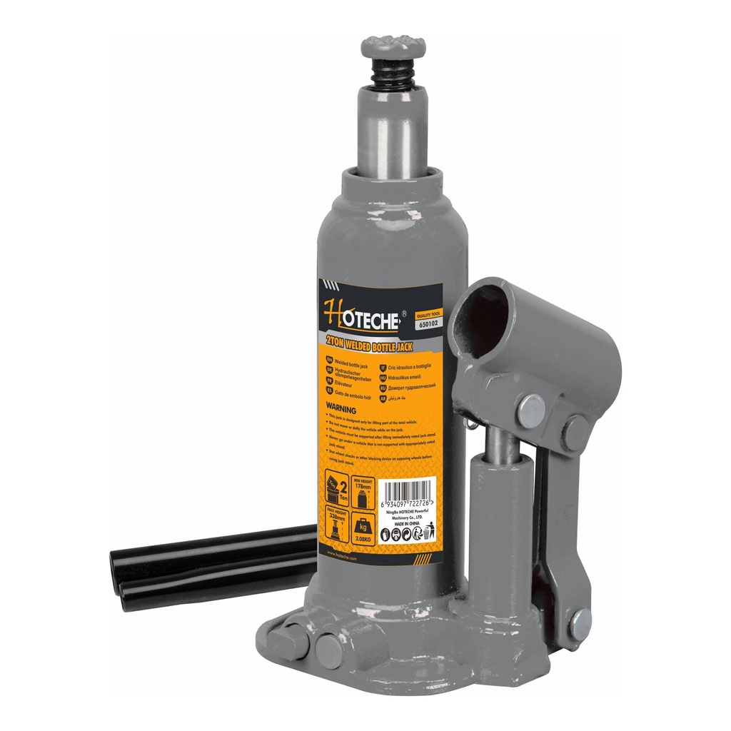 [HT-650104] Gato De Botella Hidraulico 4 Toneladas