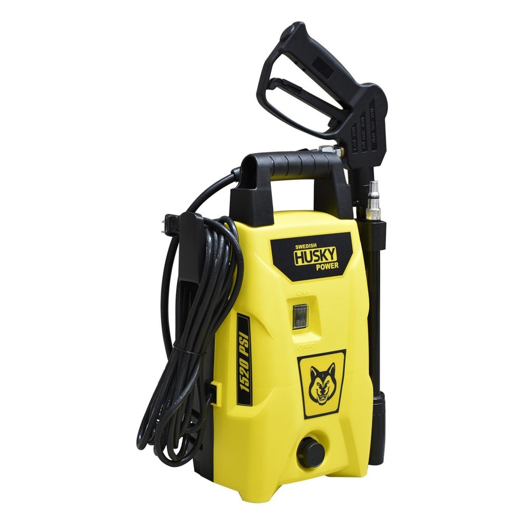 [HUSKY-JET140] Hidrolavadora 1520psi Car Kit Con Rociador De Jabon Husky