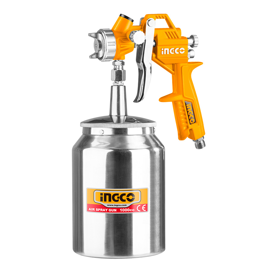 [IG-ASG3101] Pistola para pintar 1.5 mm 1,000 cc 119-200L/min INGCO ASG3101