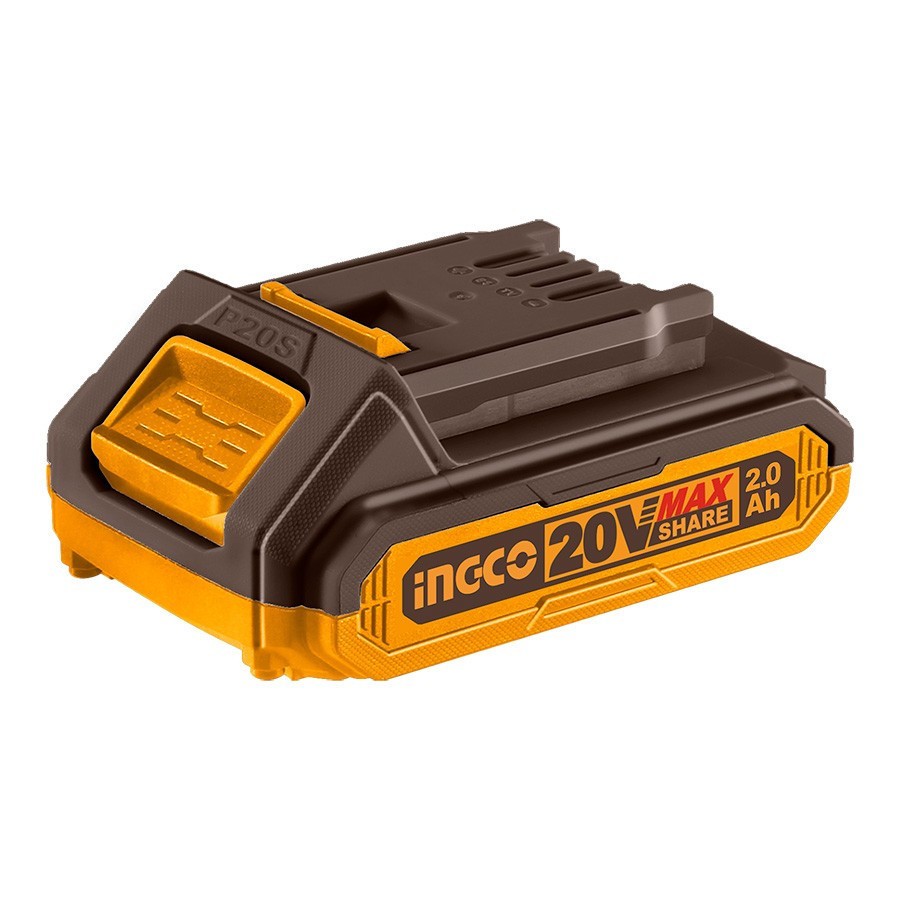 [IG-FBLI20011] Batería 20 V 2.0 Ah Lithium-ion INGCO FBLI20011
