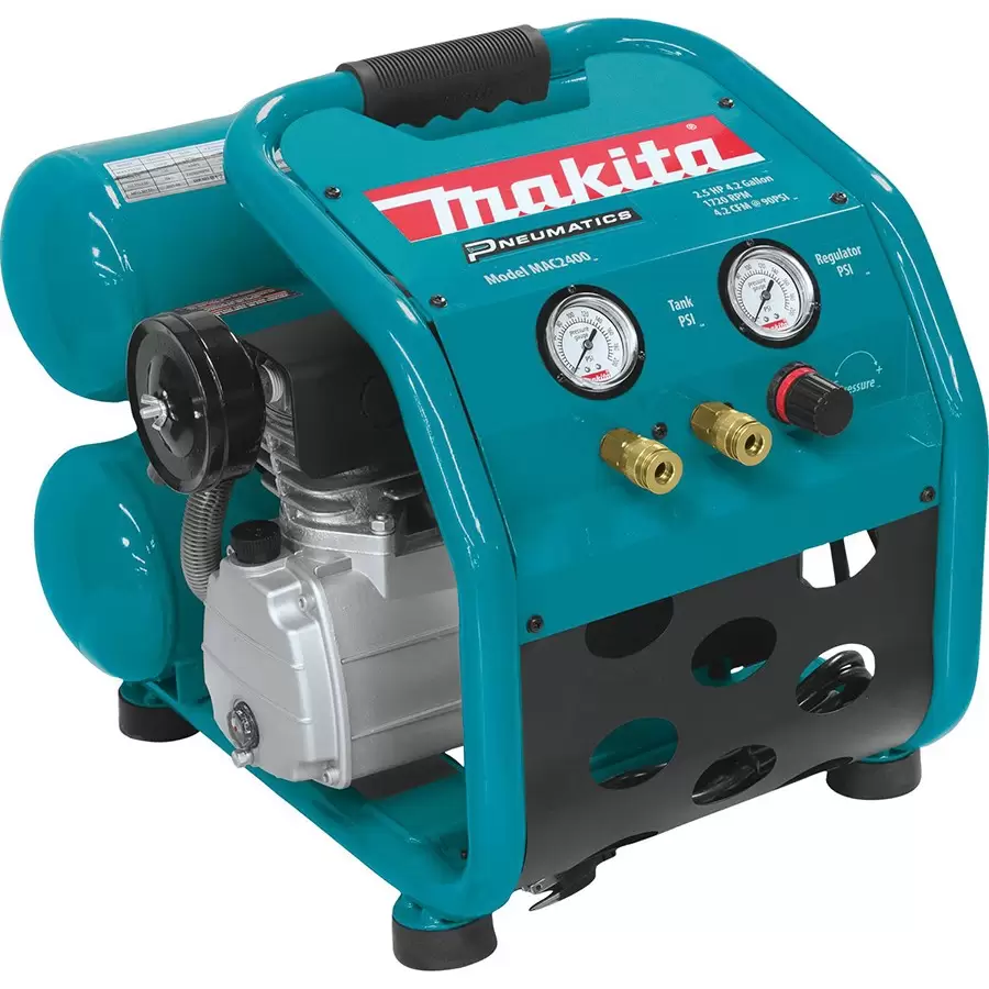[MAKMAC2400] Compresor Direct Drive 16 L 2.5 Hp Lubricado Por Aceite MAKITA MAC2400