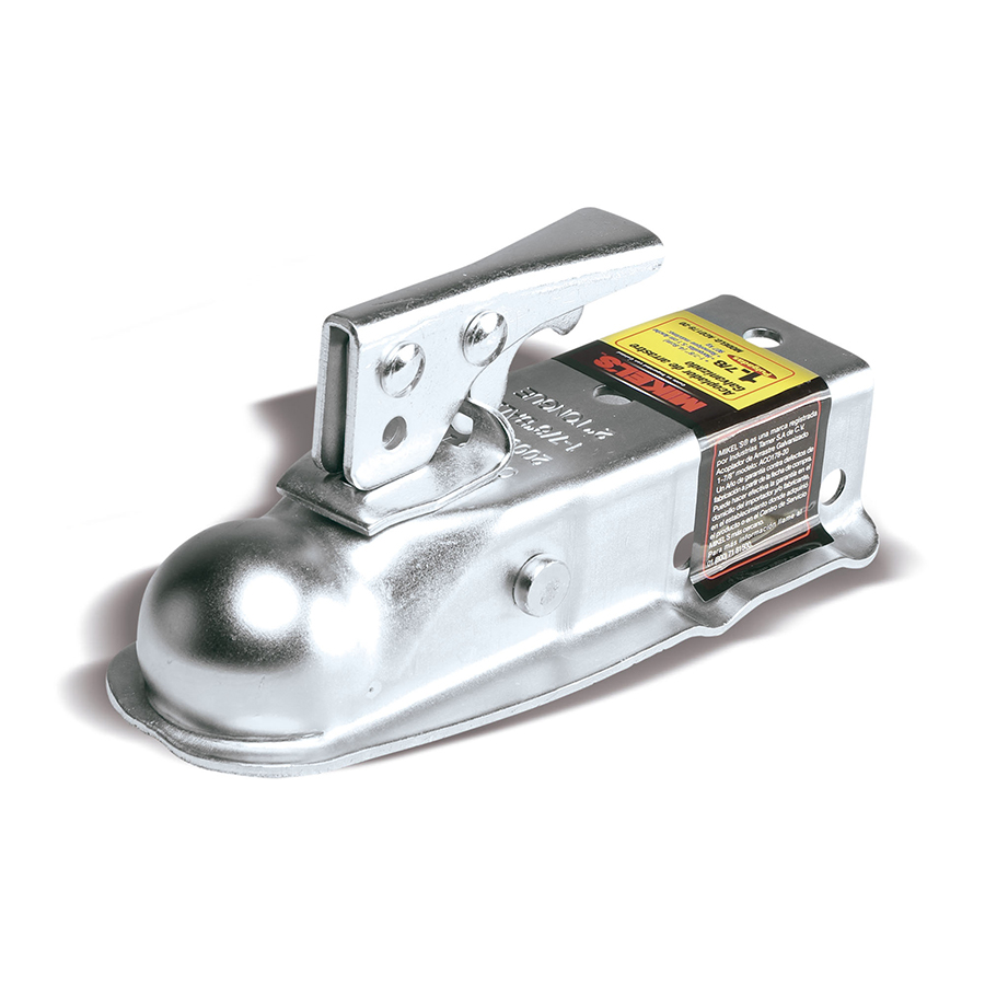 [MIK-ACO178-20] Acoplador Para Arrastre 1-7/8" X 2" (2,000 Lbs)
