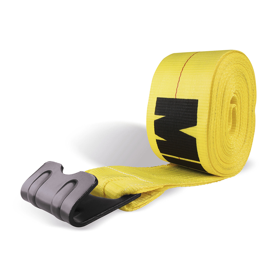 [MIK-BMT-4] Banda Para Malacate Tensor 4”, 3 Ton, 9 Mts