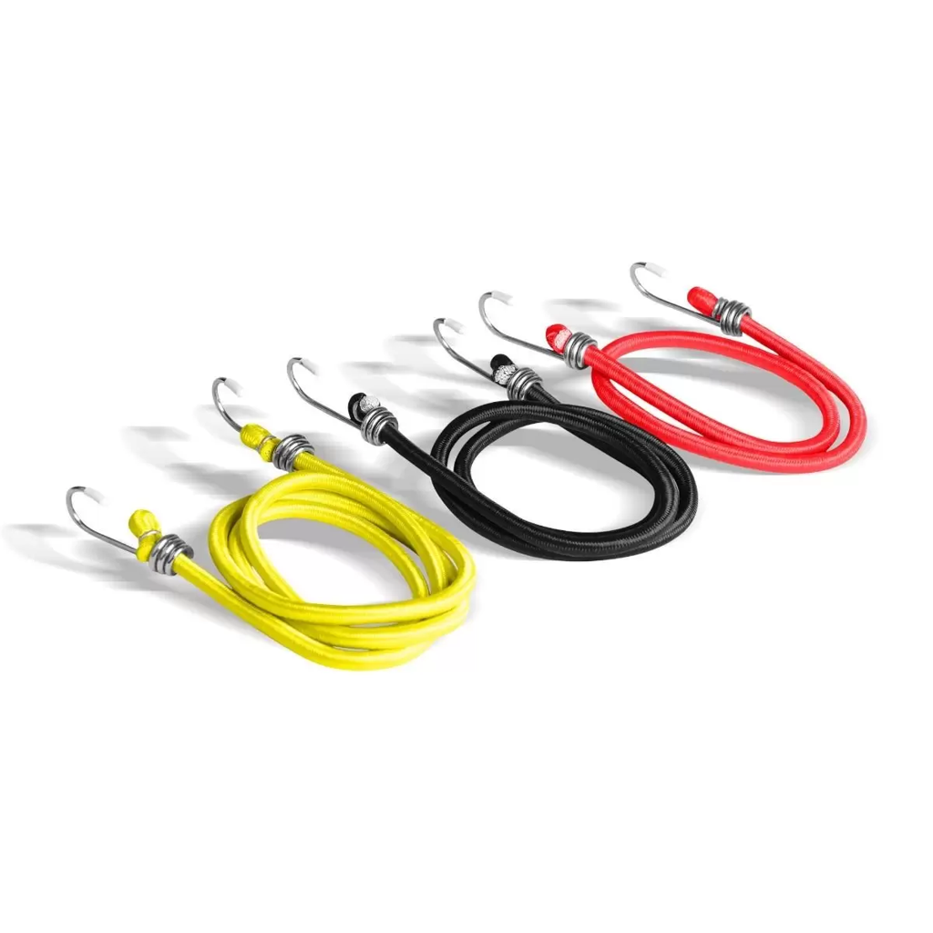 [MIK-BU-6] Cinturones Elásticos Bungees (6 Pzs) MIKELS BU-6