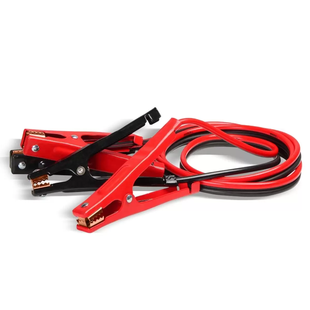[MIK-C-240-10] Cables Pasa Corriente 2.4 M 210 Amp Calibre 10 MIKELS C-240-10