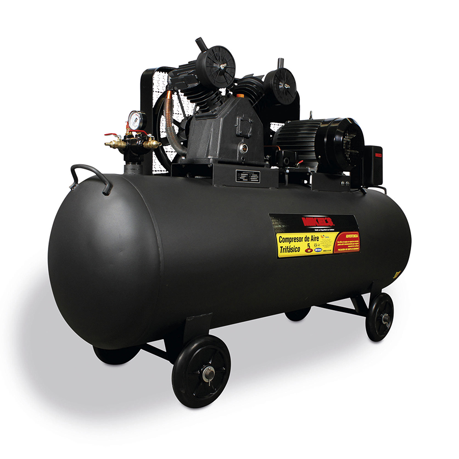 [MIK-CAT-5HP] Compresor Trifásico 5 Hp (300 Litros)