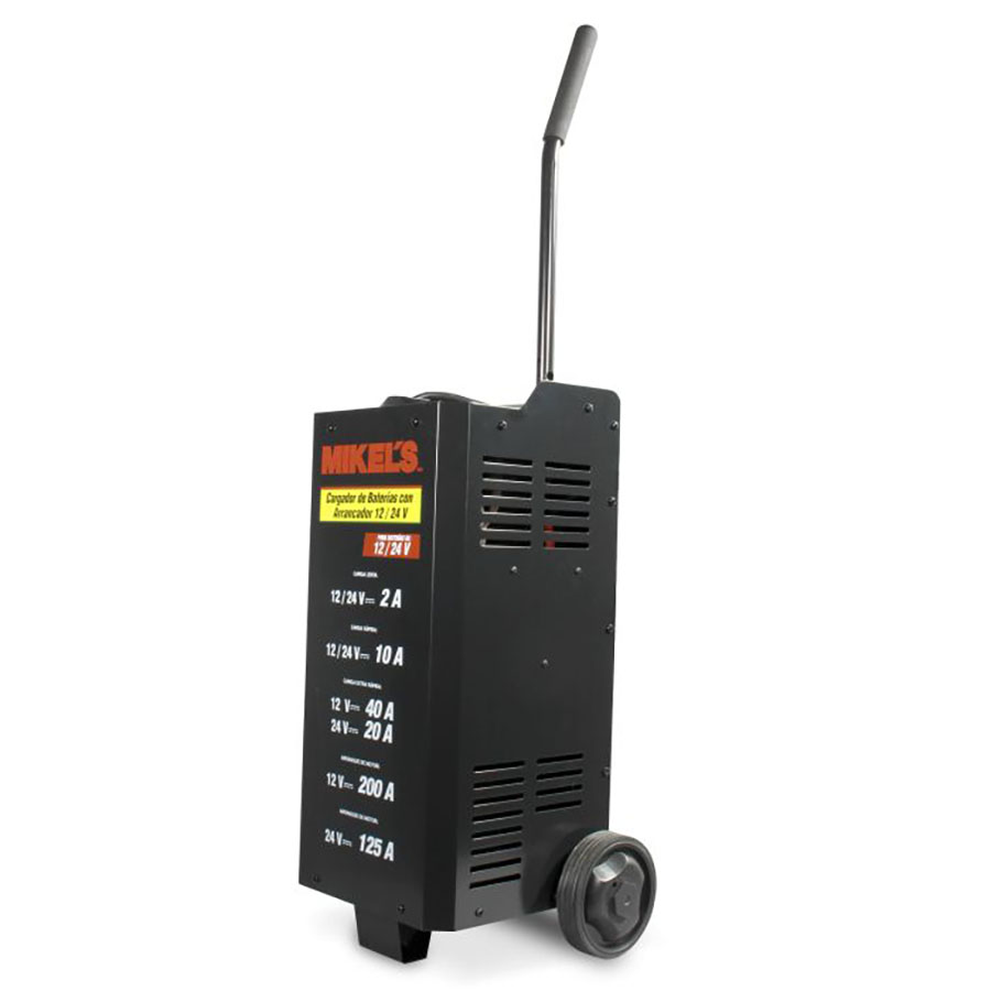 [MIK-CBAP-1224] Cargador para baterías 12/24 V con arrancador