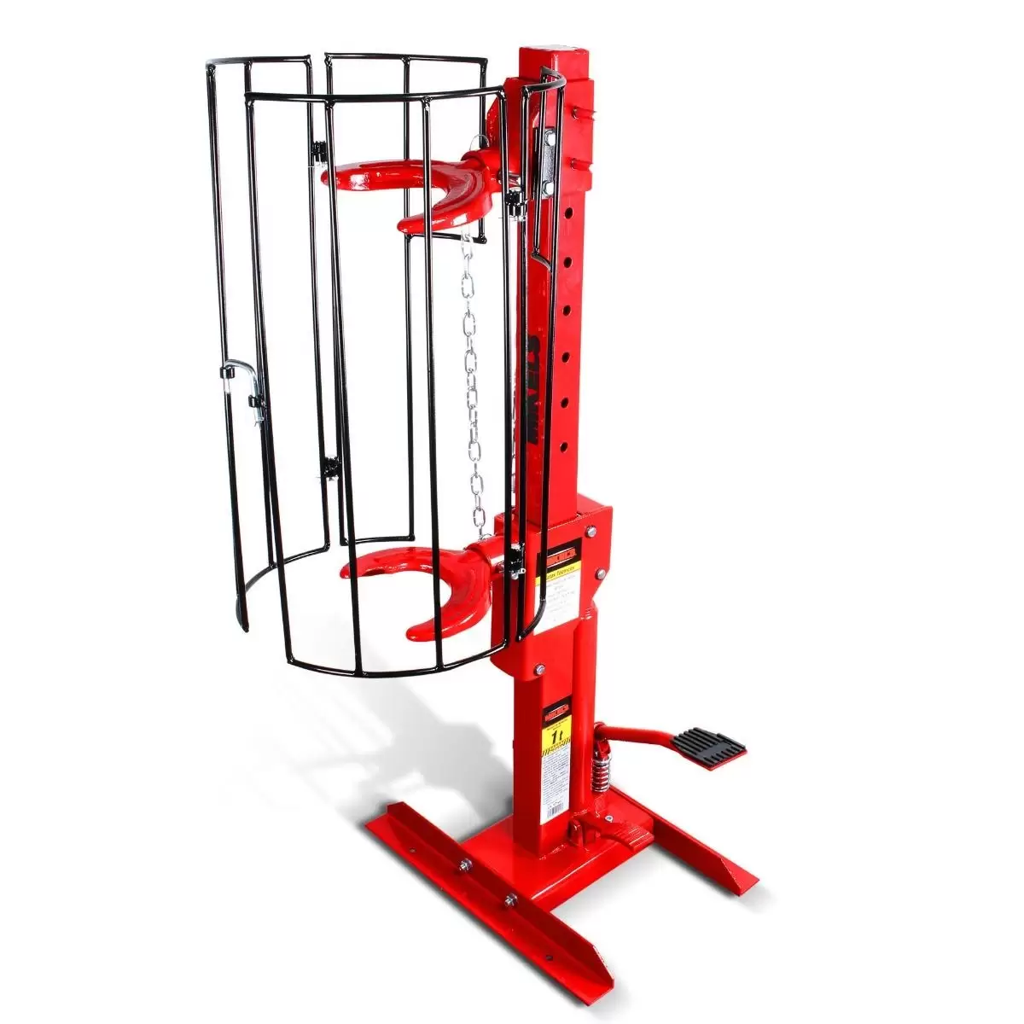 [MIK-CRV-1] Opresor De Resortes Hidráulico Vertical Fijo 1 Ton MIKELS CRV-1