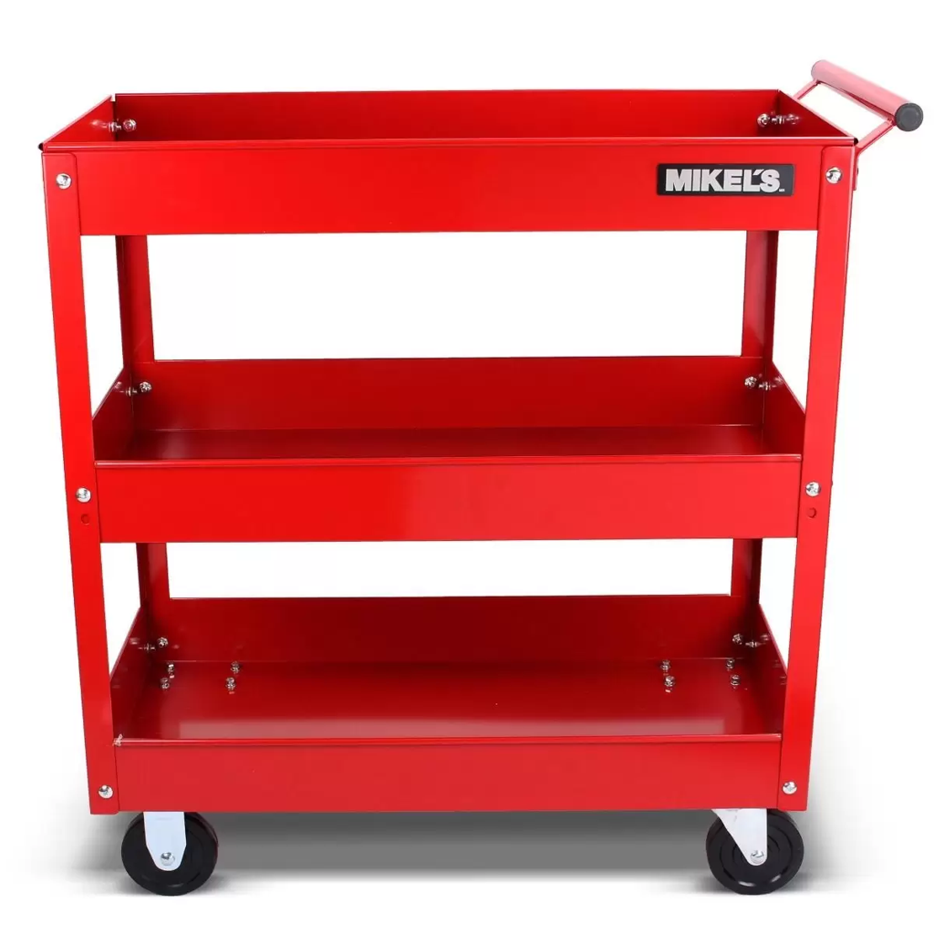 [MIK-CS-3] Carrito De Servicio Con Triple Charola MIKELS CS-3