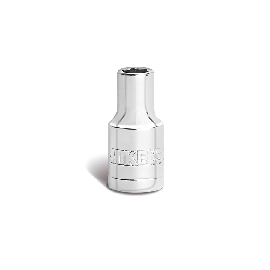 [MIK-DC-0525] Dado Corto 1/4” Milimétrico 5 Mm 6 Puntas