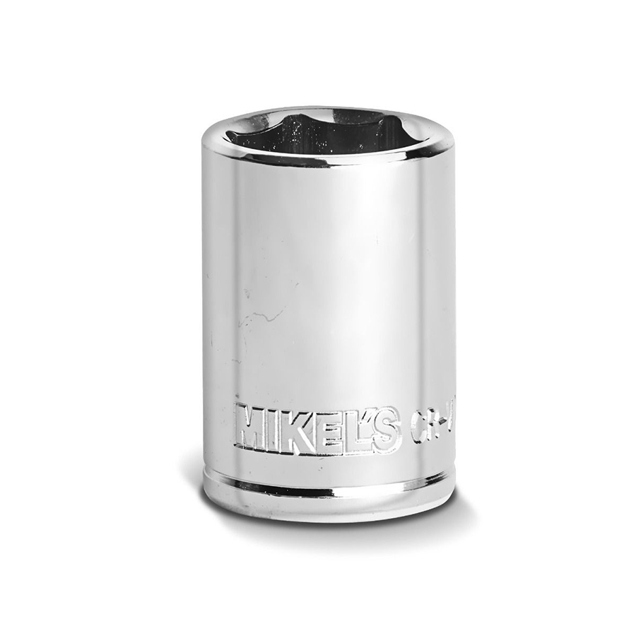 [MIK-DC-1850] Dado Corto 1/2” Milimétrico 18 Mm