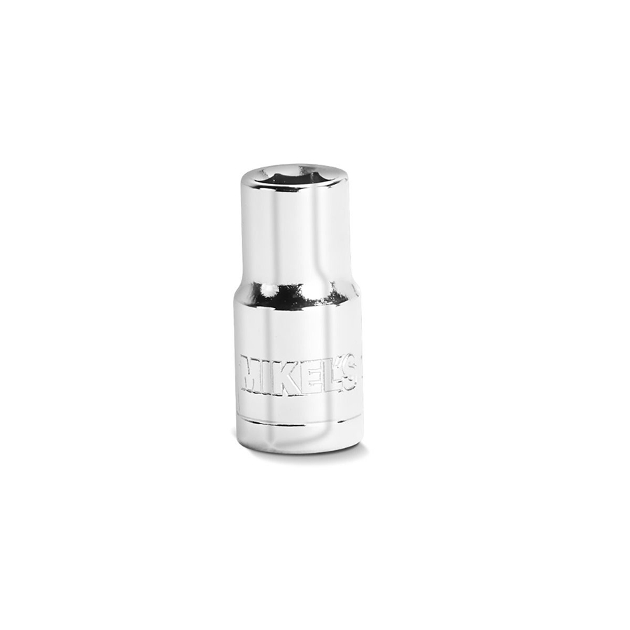 [MIK-DC-2525] Dado Corto 1/4” Estándar 1/4” 6 Puntas