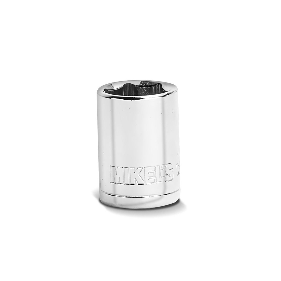 [MIK-DC-5025] Dado Corto 1/4” Estándar 1/2” 6 Puntas