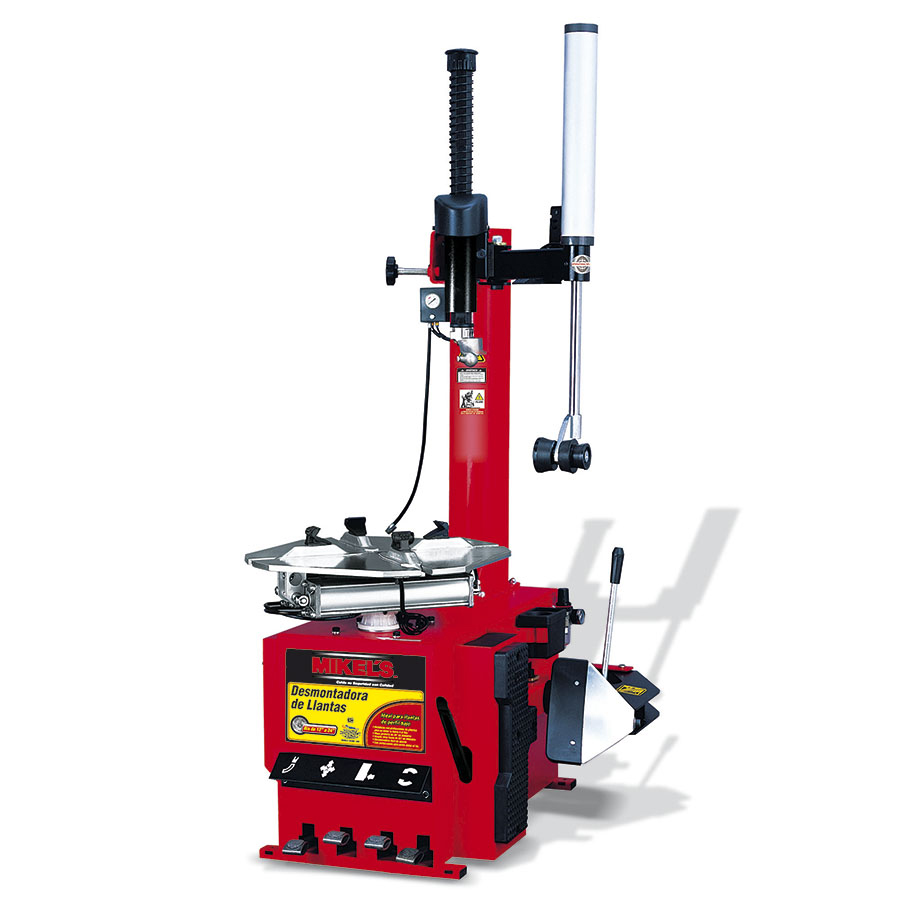 [MIK-DMK-1024] Desmontadora Llantas Para Rines Con Brazo De Apoyo Rin 10” A 24”