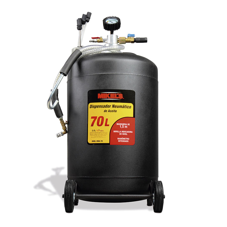 [MIK-DNA-70] Dispensador Neumático De Aceite 70 Lts
