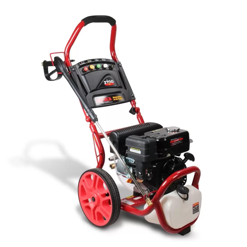 [MIK-HAG-2500] Hidrolavadora De Alta Presión Gasolina Motor 4 T 2,700 Psi 6.5 Hp MIKELS HAG-2500
