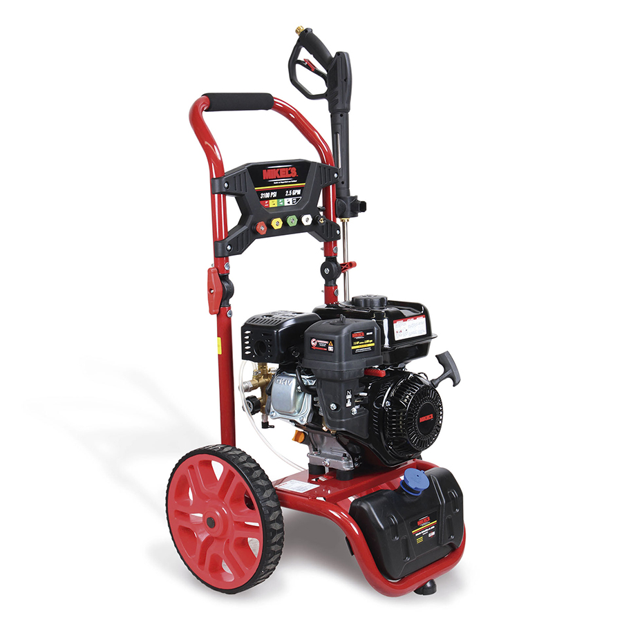 [MIK-HAG-3100] Hidrolavadora De Alta Presión Gas Motor 4 Ton 3,100 Psi 7.5 Hp