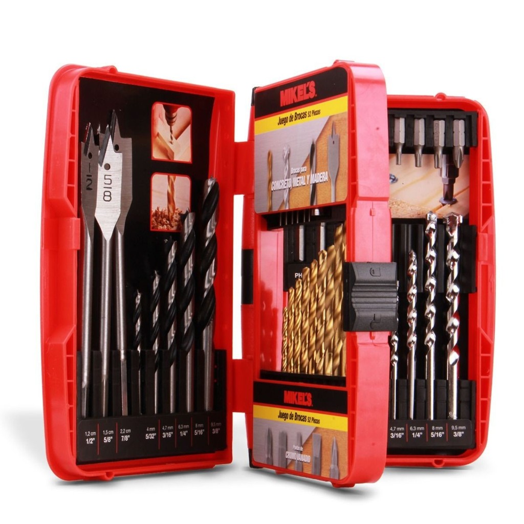 [MIK-JB-52] Brocas 52 Pzas MIKELS JB-52