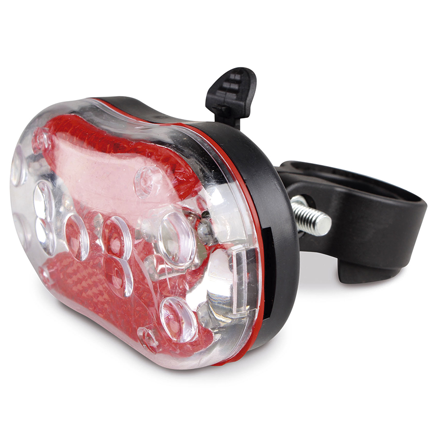 [MIK-LTB-09] Lampara Plástica Trasera 9 Leds