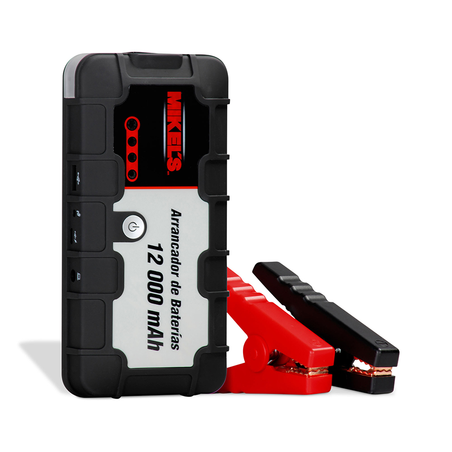 [MIK-MJS-12000] Arrancador De Baterias Jumper 12,000 Mah