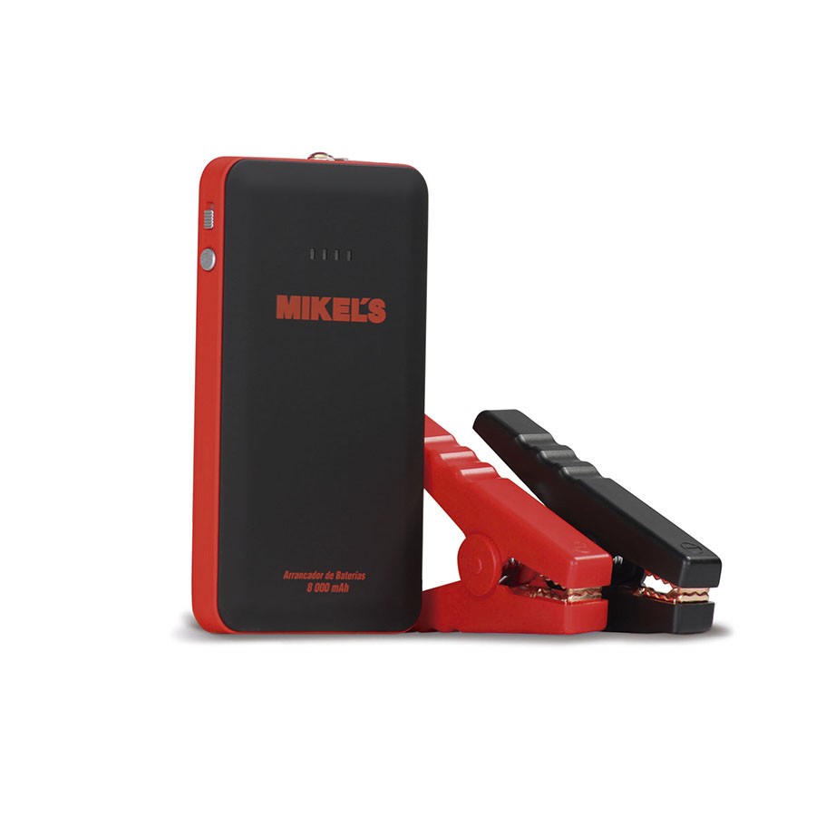 [MIK-MJS-8000] Arrancador De Baterias Jumper 8,000 Mah