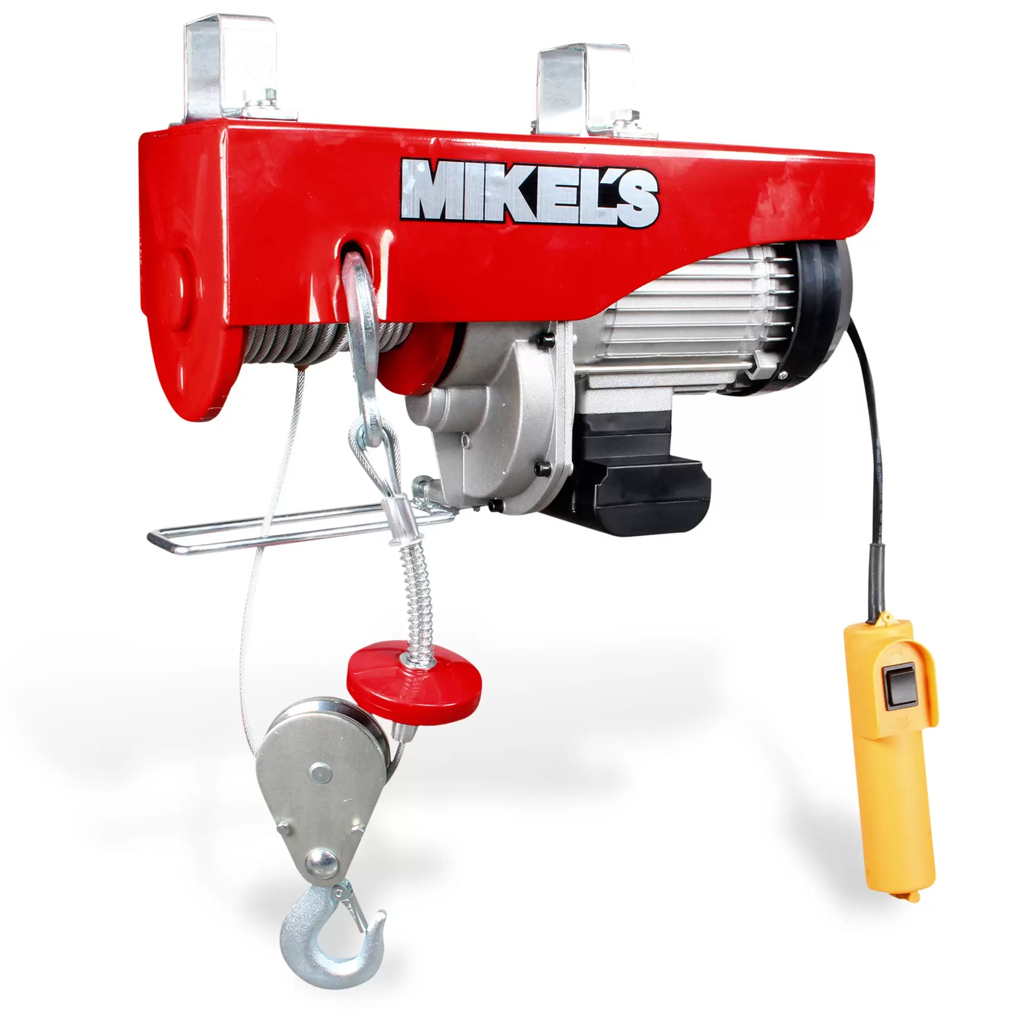 [MIK-PE-1000] Polipasto Eléctrico 1 Ton Cable 12 M MIKELS PE-1000