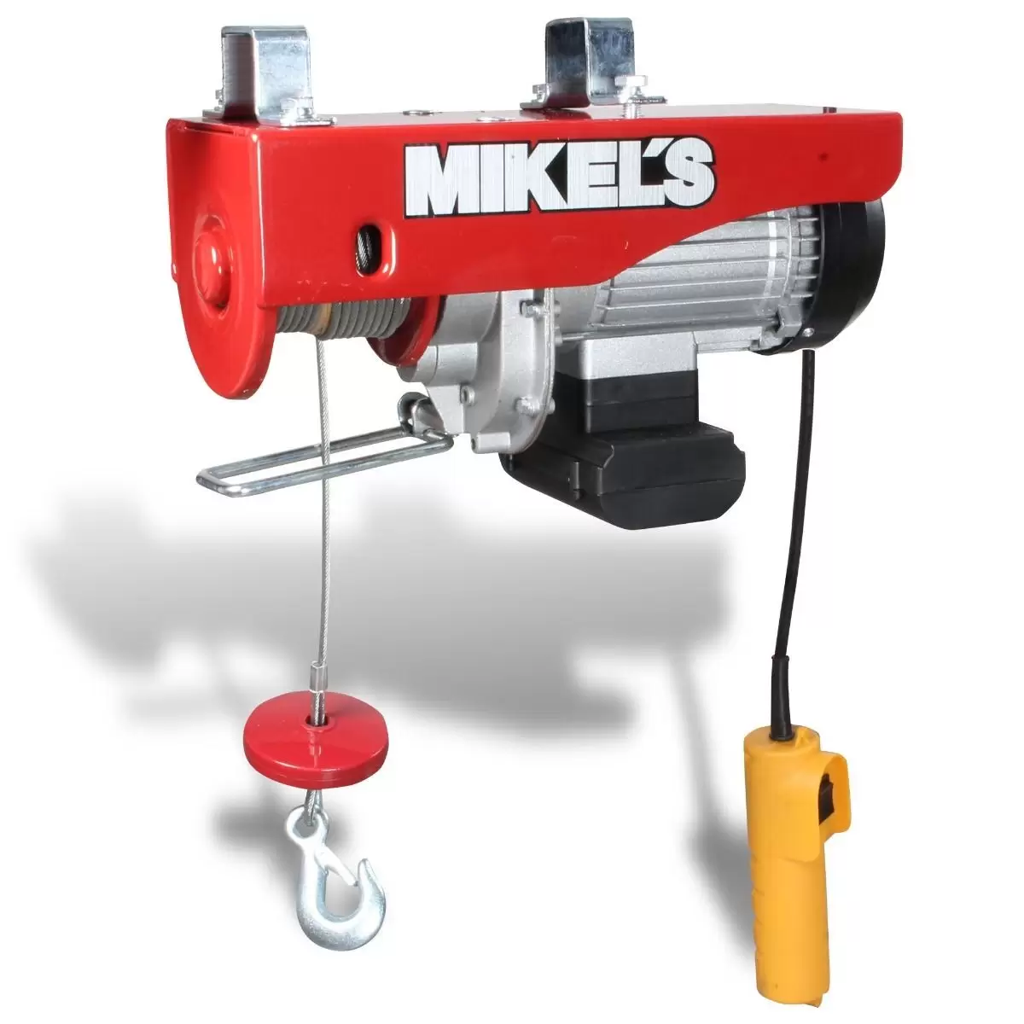 [MIK-PE-400] Polipasto Eléctrico 400 Kg Cable 12 M MIKELS PE-400