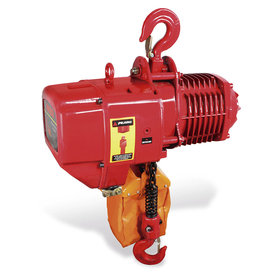 [MIK-PEC-1000] Polipasto Eléctrico De Cadena 1 Tonelada Cadena 3 Metros