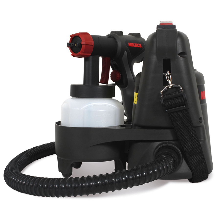 [MIK-PPE-600] Pistola De Aire Para Pintar Eléctrica (700 Ml / 500 W)