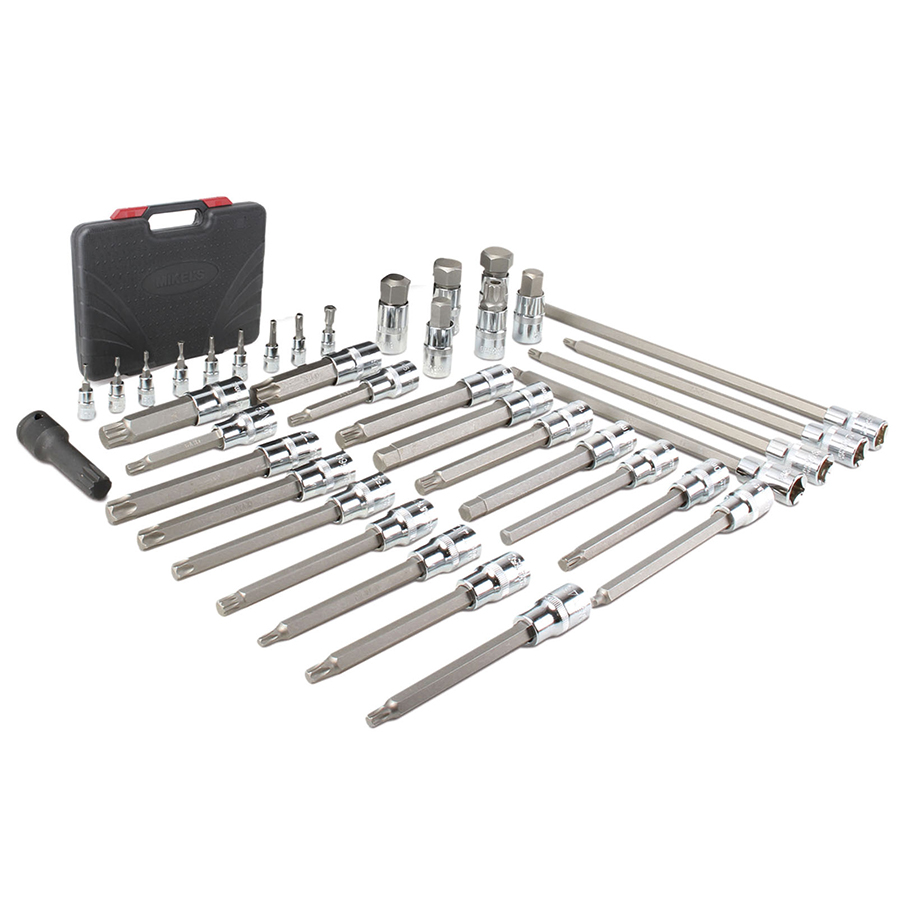 [MIK-PTAM-38] Puntas Torx Para Ajuste De Motor