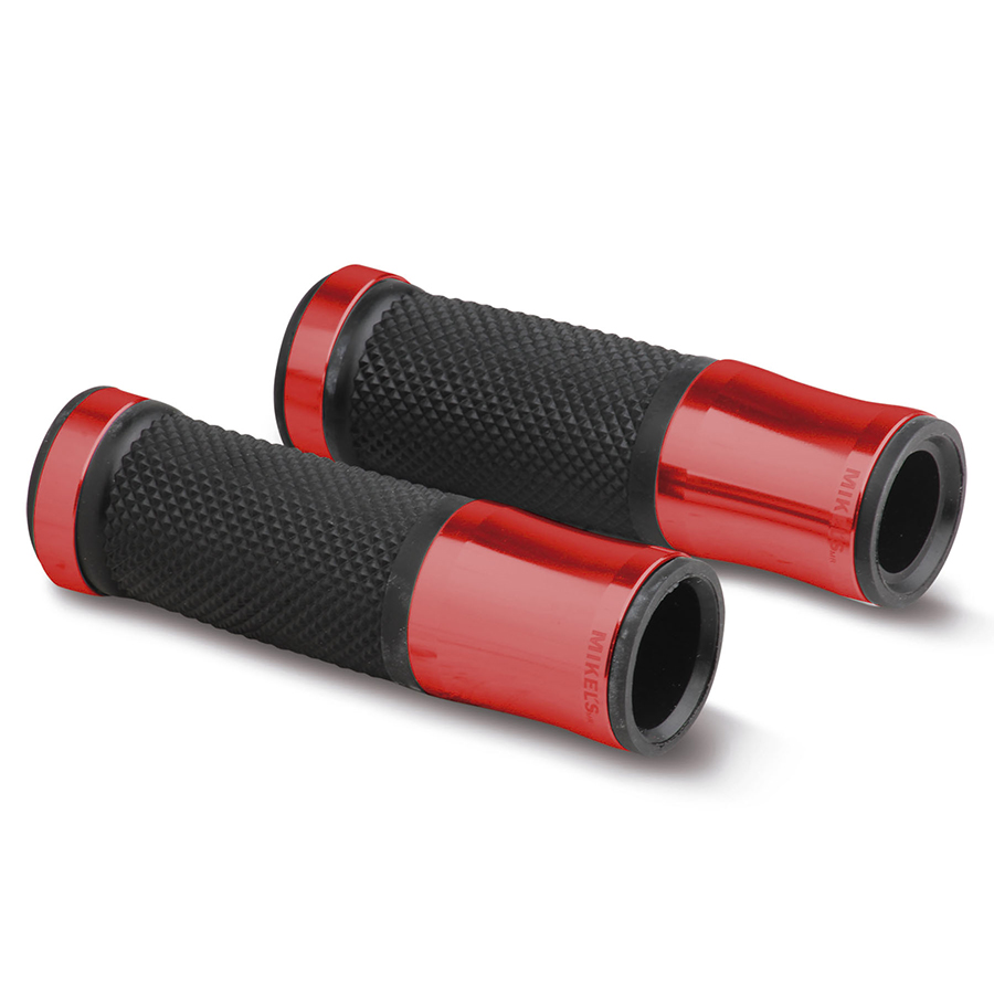 [MIK-PUMO-R] Puños Para Motociclista (Rojo)
