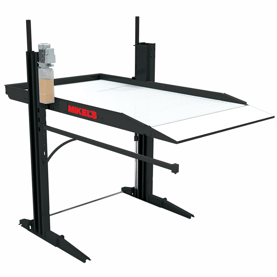 [MIK-REE-2300] Elevador Rampa Para Estacionamiento 2 Postes (2,300 Kg)