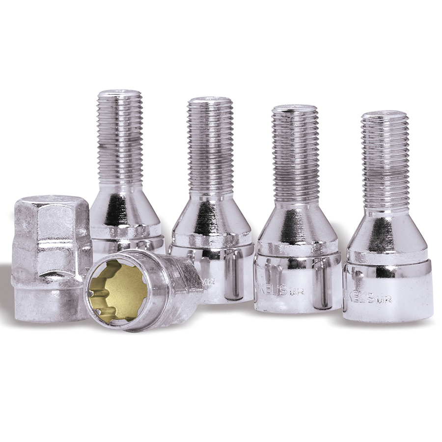 [MIK-SPR-1] Seguros Para Rines Birlo 14 Mm X 1.5