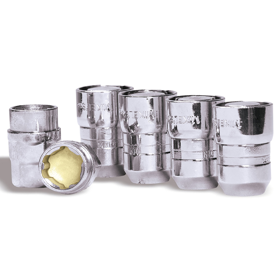 [MIK-SPR-2] Seguros Para Rines Tuerca 12 Mm X 1.5