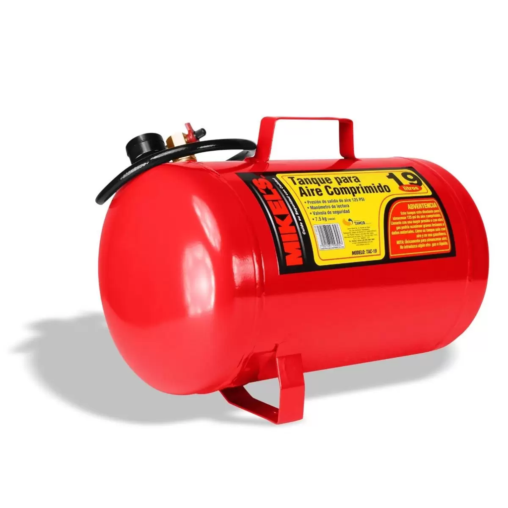 [MIK-TAC-19] Tanque Para Aire Comprimido 19 Lts MIKELS TAC-19