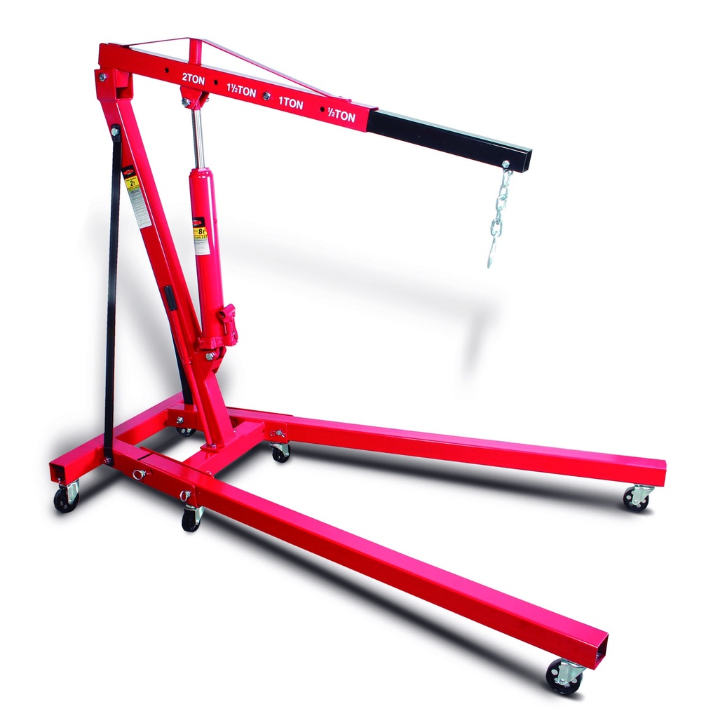 [MIK-TH-1473] Pluma Hidroneumática Para Motor Plegable 2 Toneladas