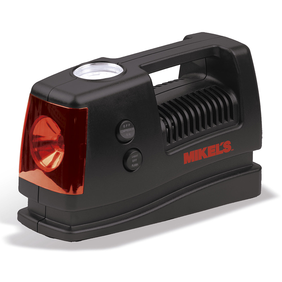 [MIK-W-1557] Compresor Mini De Aire 12 V 4 En 1 (300 Psi)