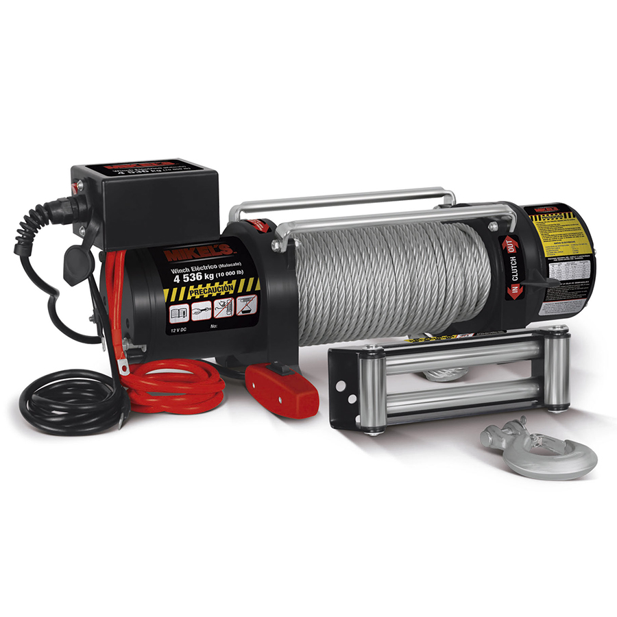 [MIK-WE-10] Winch Eléctrico 10,000 Lbs