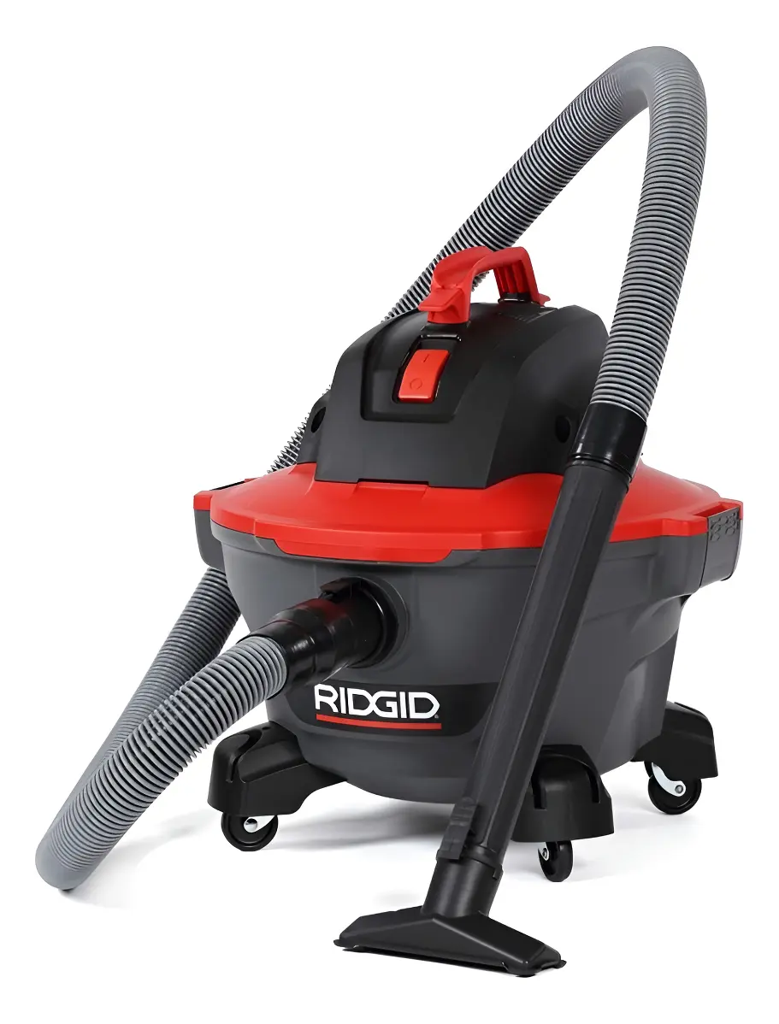 [RID-61673] Aspiradora 6 Galones 4.25 hp 3 Metros 3 tubos de extesion