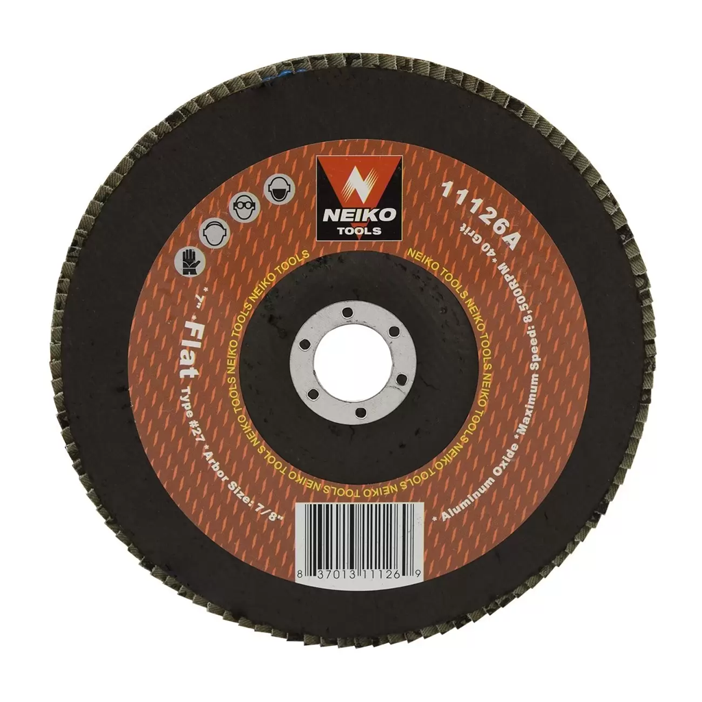 [RIG11128A] Disco Laminado 7" G 80 A/O