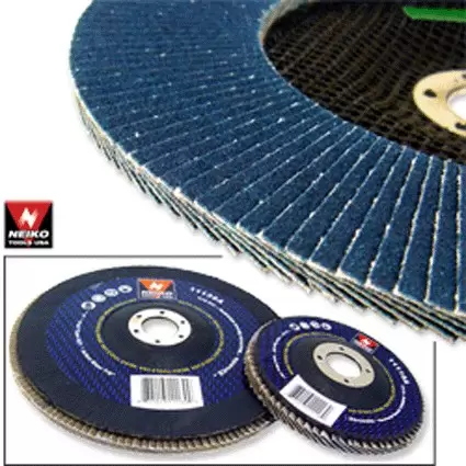 [RIG11136A] Disco Laminado 7" G 40 , 60 , 80 Y 100 Zirconia