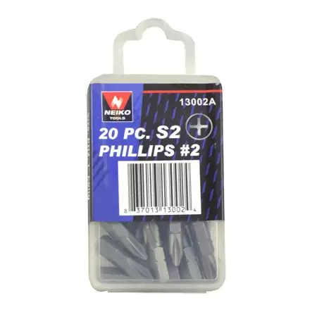 [RIG13002A] Puntas Intercambiables Para Atornillador 20 Piezas Neiko 13002A