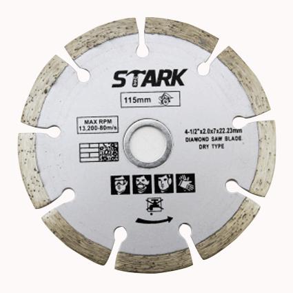 [STK06300] Disco Concreto 4 1/2" Guarnecido De Diamante DSC