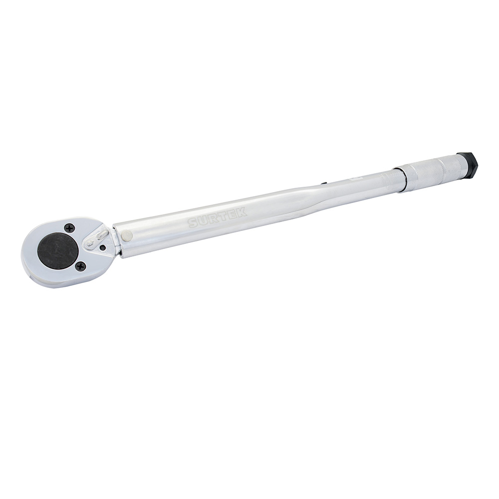 [SUR-107103] Torquímetro de trueno una escala cuadro de 1/2" 10-150 ft-lb Surtek 107103