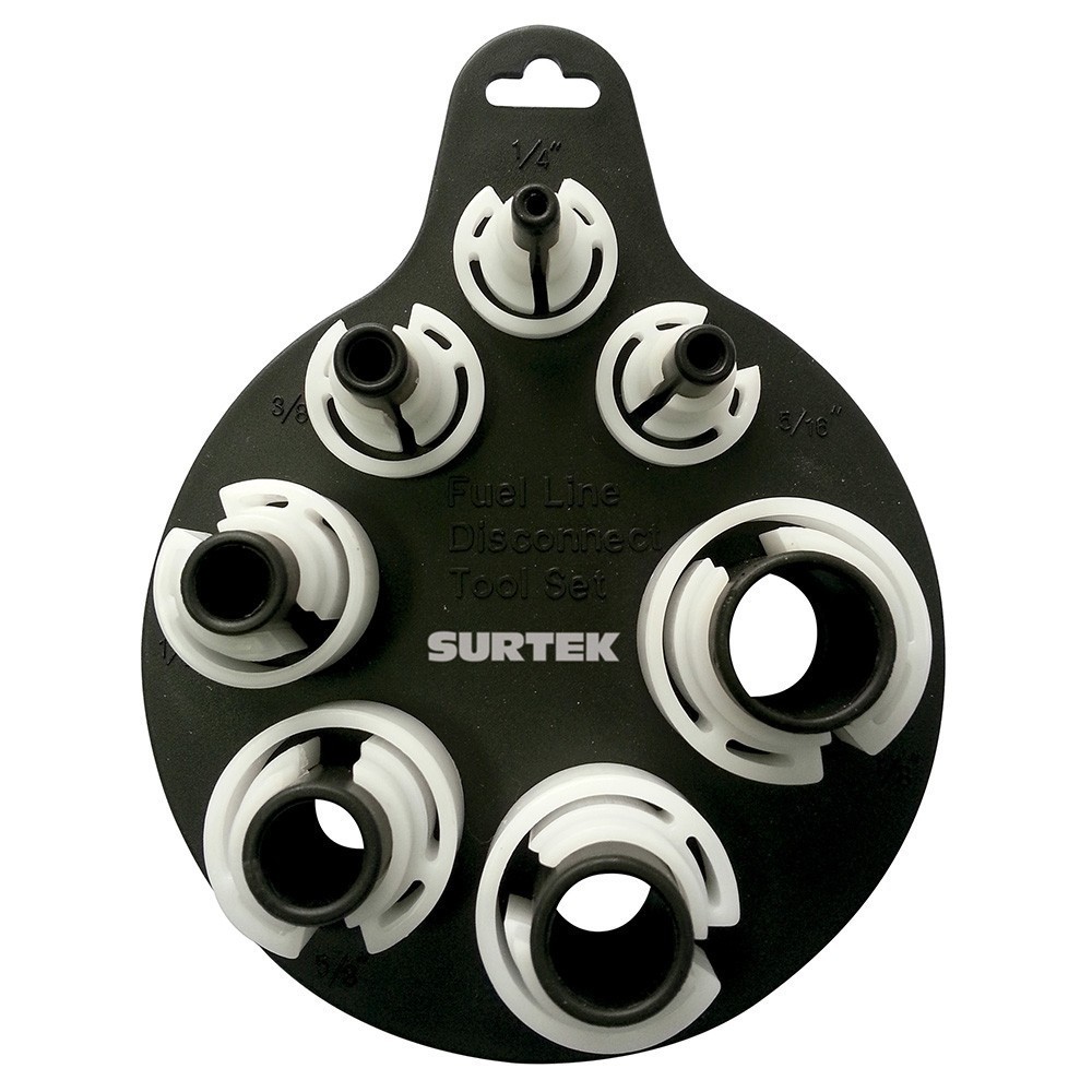 [SUR-107346] Juego de desconectores para líneas de combustible 7 piezas Surtek 107346