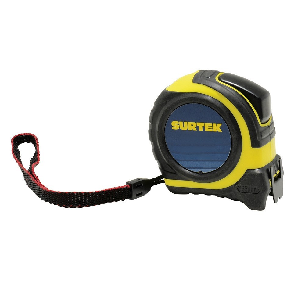 [SUR-B122074] Flexómetro con carcasa rubber grip 5 m x 3/4" Surtek B122074