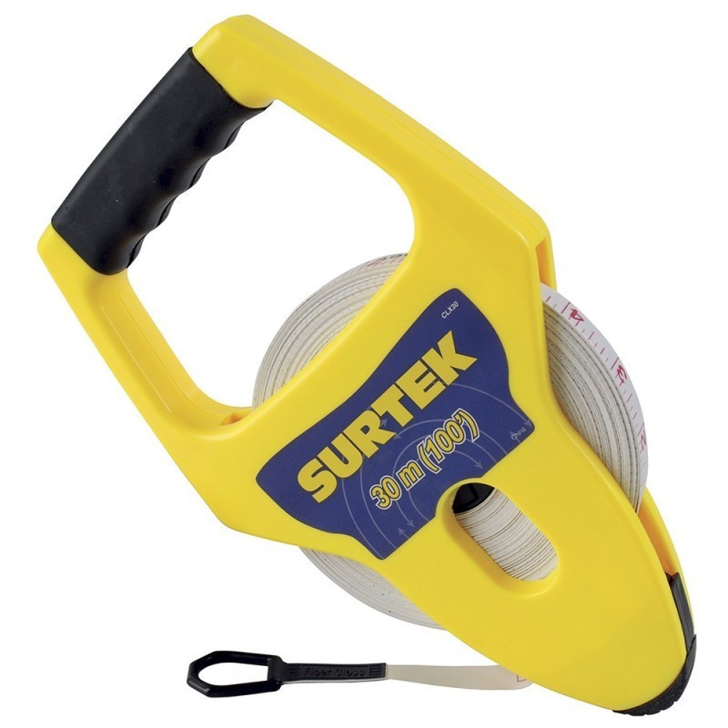 [SUR-CLX30] Cinta larga de fibra de vidrio 30 m tipo cruceta Surtek CLX30