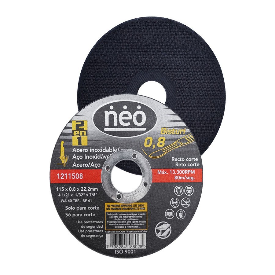 [SYN-1218016] Disco Oxido de Aluminio Grano 60 7"x5/64"x7/8"