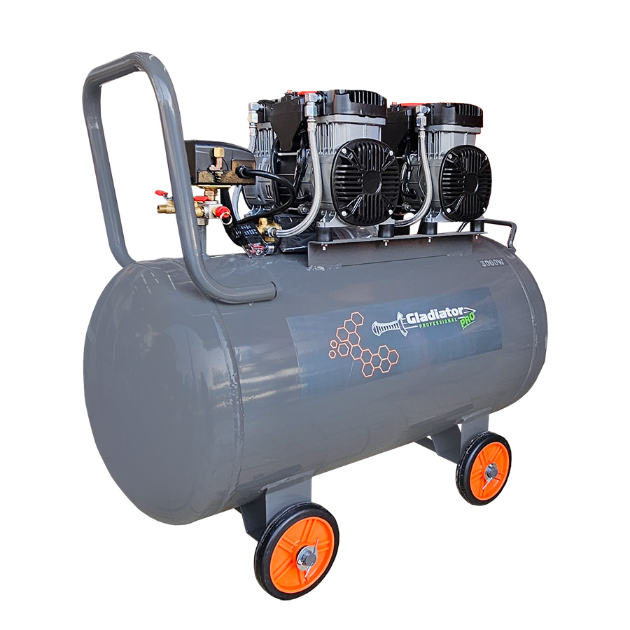 [SYN-CESA8100-3/26] Compresor sin Aceite 100 L 6 Hp 220 V